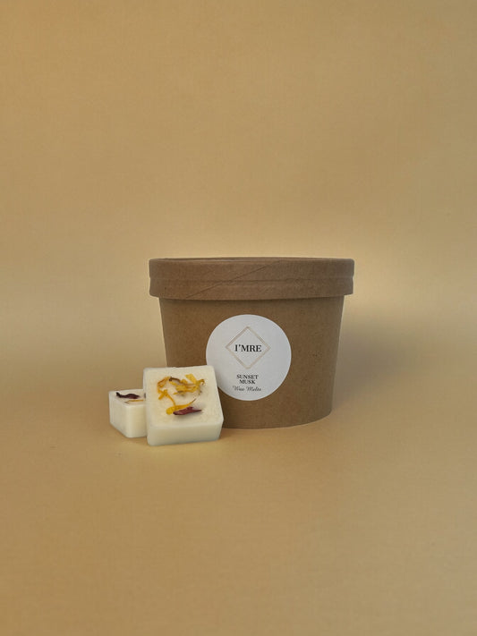 SUNSET MUSK WAX MELTS